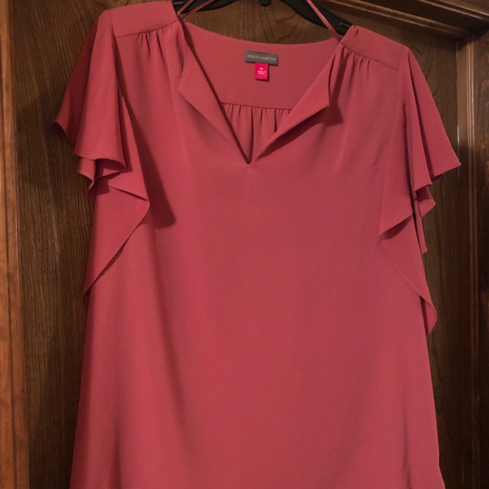 New! With tags!  Ladies cute v neck blouse